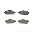 D1468-8668 pastilhas de freio para Buick Cadillac Chevrolet